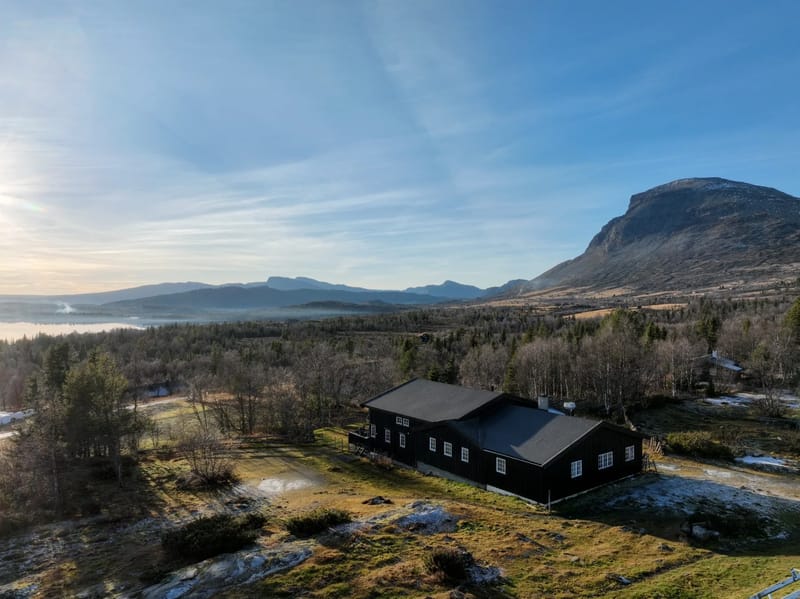 Skogshornstua hytte