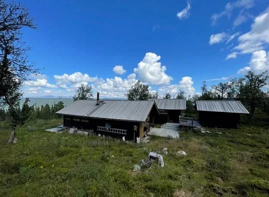 Orrelie Hytte På Sangefjell Ål I Hallingdal