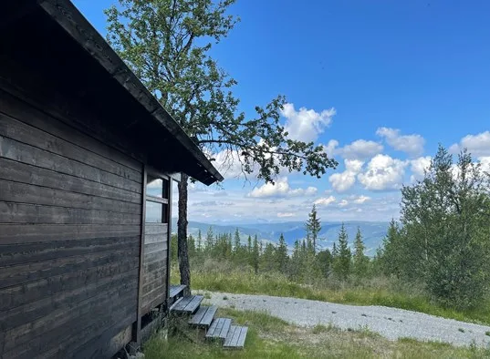 Orrelie, cabaña en Sangefjell, Ål, en Hallingdal (1)