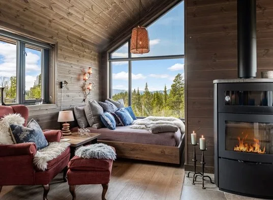 Lykka Hytte På Torpoåsen, Ål I Hallingdal (41)