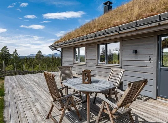 Lykka Hytte På Torpoåsen, Ål I Hallingdal (1)