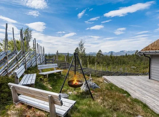 Lykka Hytte På Torpoåsen, Ål I Hallingdal (13)