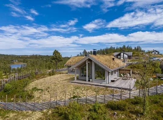 Lykka Hytte På Torpoåsen, Ål I Hallingdal (12)