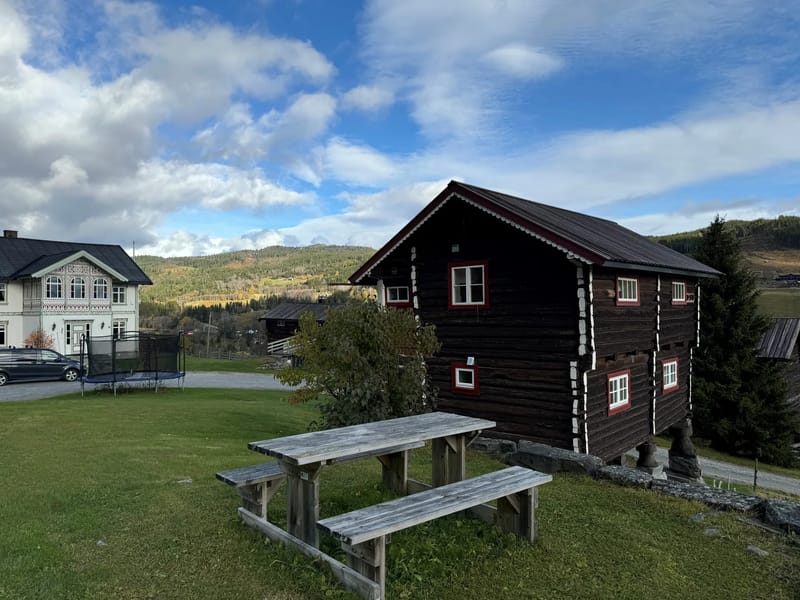 Savrteberg Stabburet Hytte På Ål I Hallingdal (12)