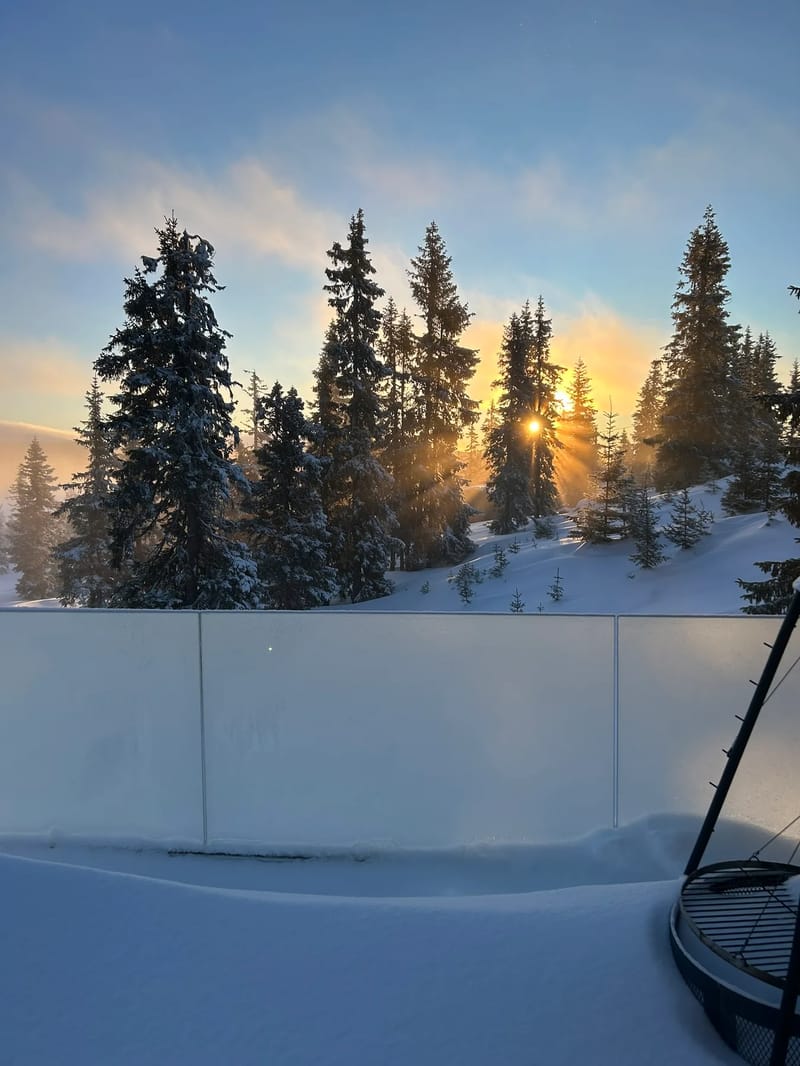 Sjusjøstua hytte