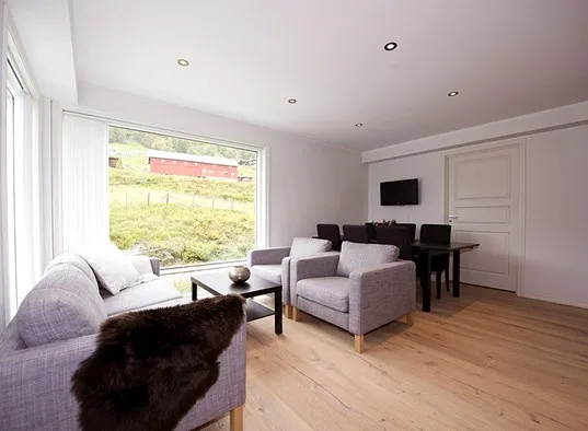 Ustedalen, apartamento C para 4 personas