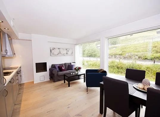 Ustedalen, apartamento C para 4 personas