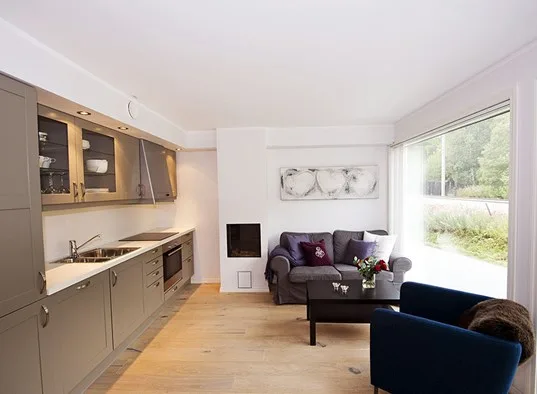 Ustedalen, apartamento C para 4 personas