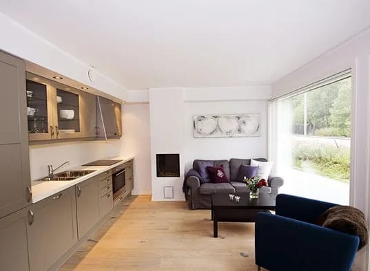 Ustedalen, apartamento C para 4 personas