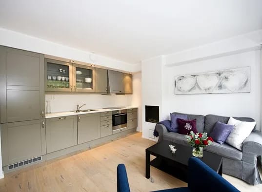 Ustedalen, apartamento C para 4 personas