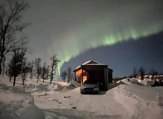 Skarvhytta På Holsåsen, Hallingdal