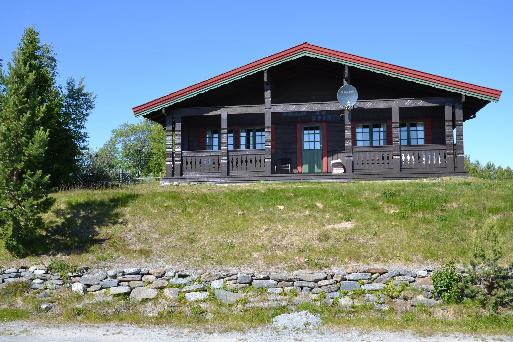 Fjellhovd nr 1 hytte