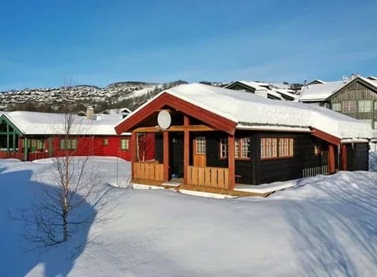 Exterior en invierno