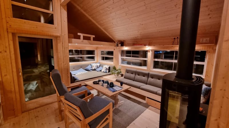 Cabaña Heimstølen en Sørbølfjellet, en Flå (1)