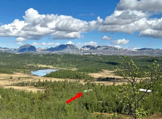 Kinnkosen, cabaña de alquiler en Ål, junio de 2024 (9)