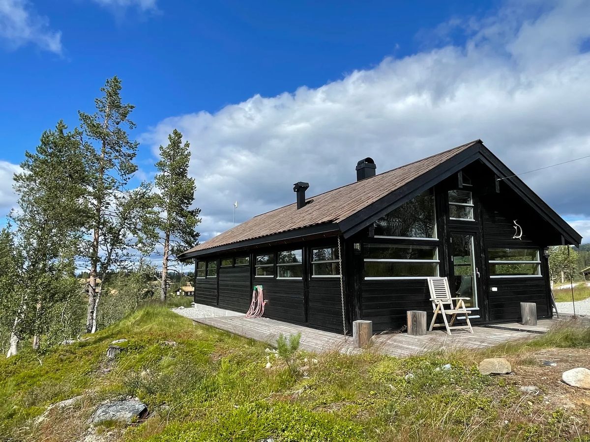 Hito, cabaña en alquiler en Flå (28)