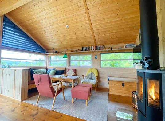 Skarehaug I Eggedal Med Peis (1)