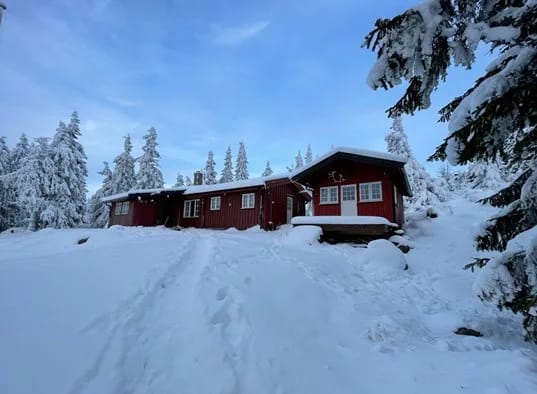 Cabaña Buhaug en Sjusjøen (25)