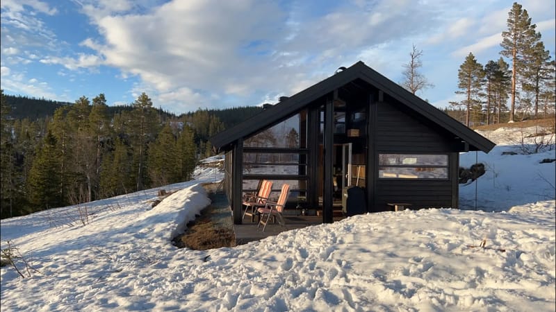 Sveheim Hytte På Sørbølfjellet I Flå (7)