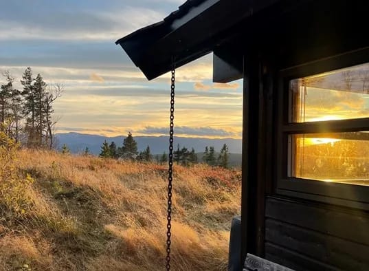 Sveheim Hytte På Sørbølfjellet I Flå (48)