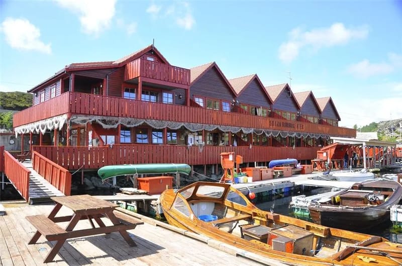 Vista exterior del alojamiento