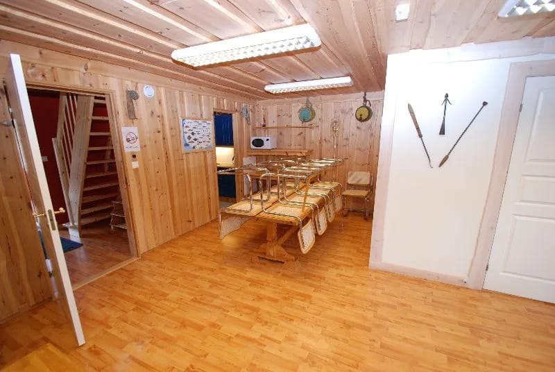 Vista interior del alojamiento