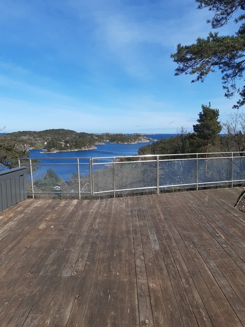 Havblikk Hytte I Mandal (5)
