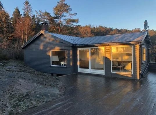 Havblikk Hytte I Mandal (3)