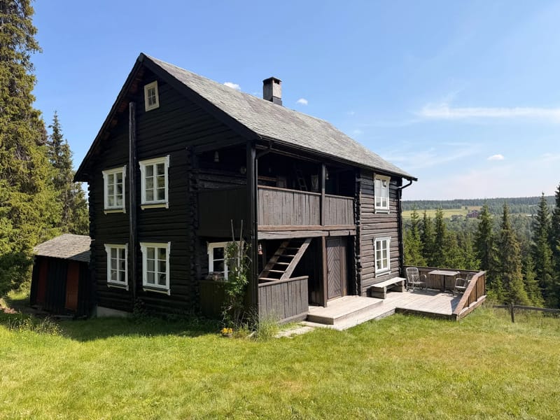 Nedre Skogtun hytte