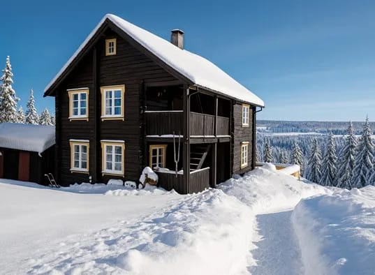 Nedre Skogtun AI Vinter
