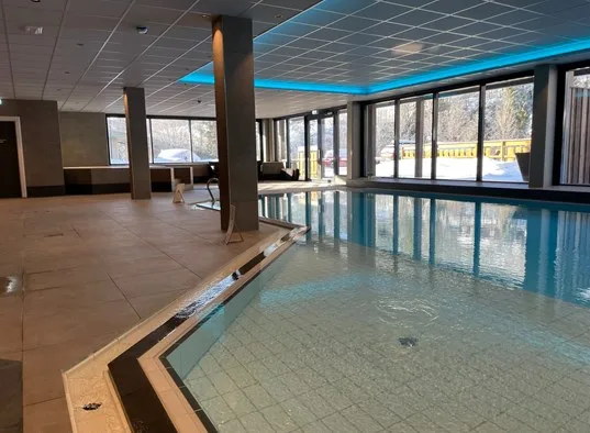 Zona de la piscina 2026