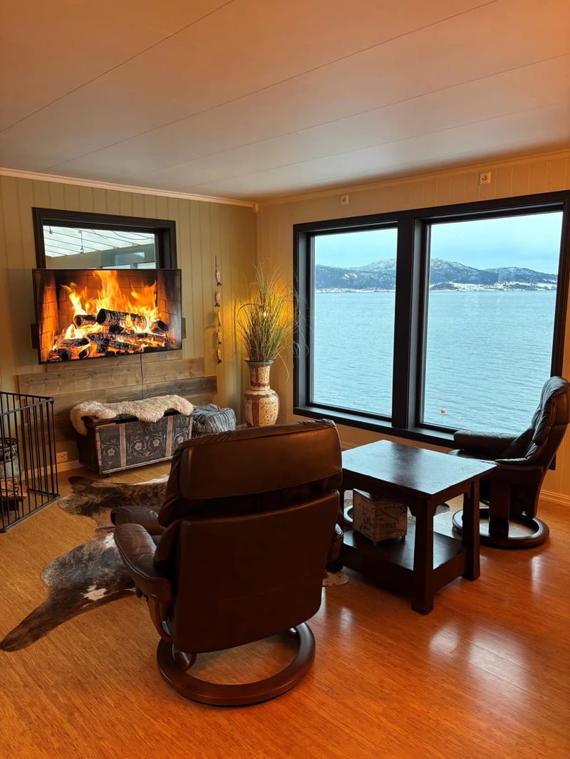 Hjelvikhytte, casa en alquiler en el oeste de Noruega (4)