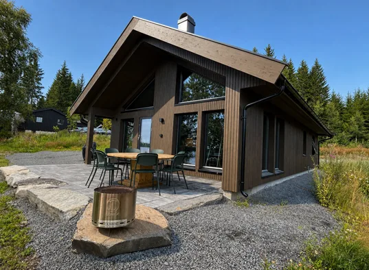 Sjølyst Hytte Ved Næra, Sjusjøen