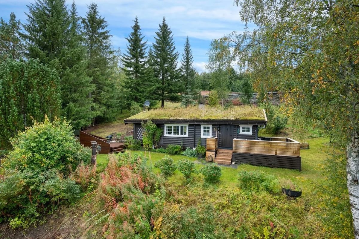 Cabaña Gaulabua en Haltdalen, Trøndelag (2) (1)