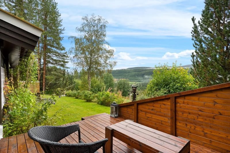 Cabaña Gaulabua en Haltdalen, Trøndelag (1) (1)