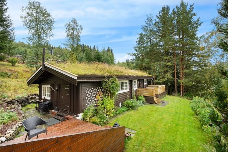 Cabaña Gaulabua en Haltdalen, Trøndelag (3) (1)