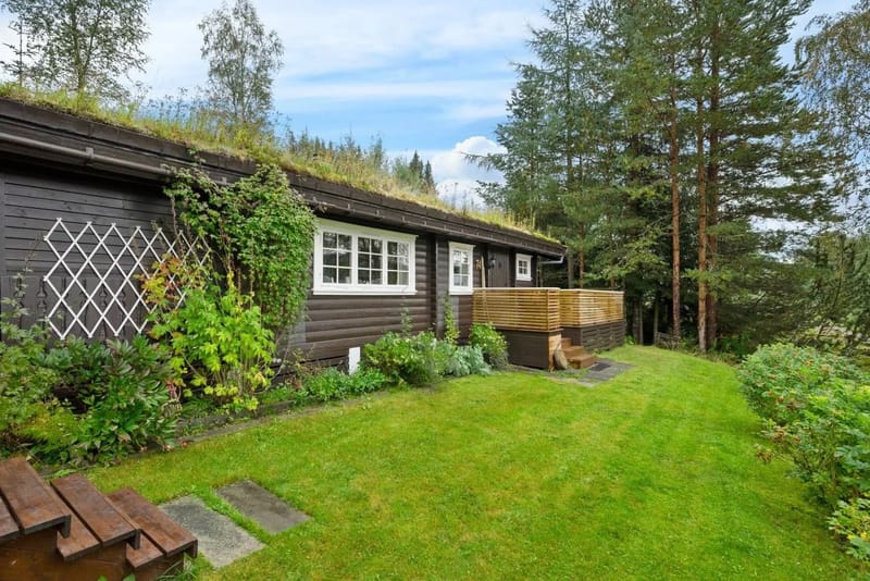 Cabaña Gaulabua en Haltdalen, Trøndelag (4) (1)