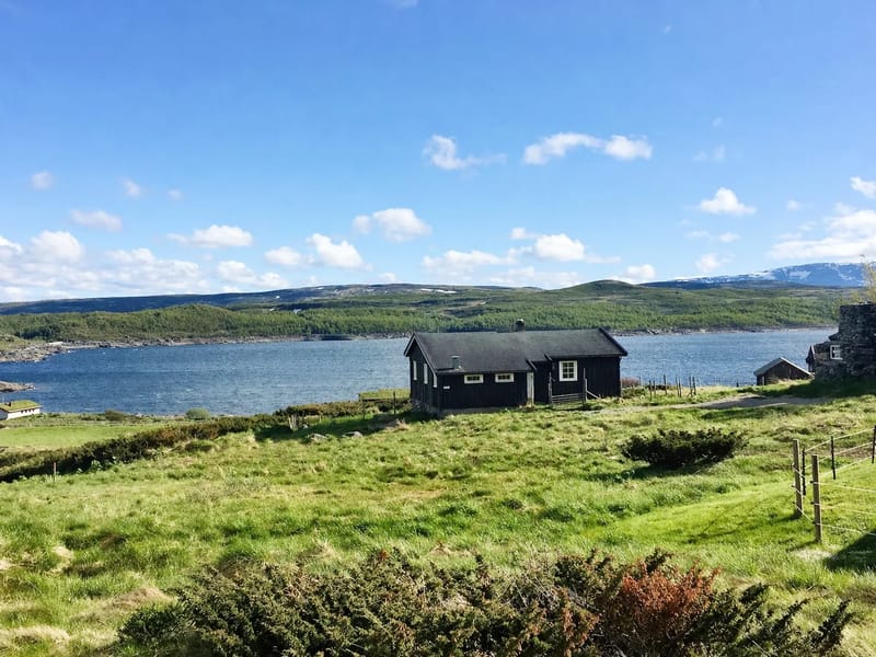 Kjøniksbu en Ål en verano
