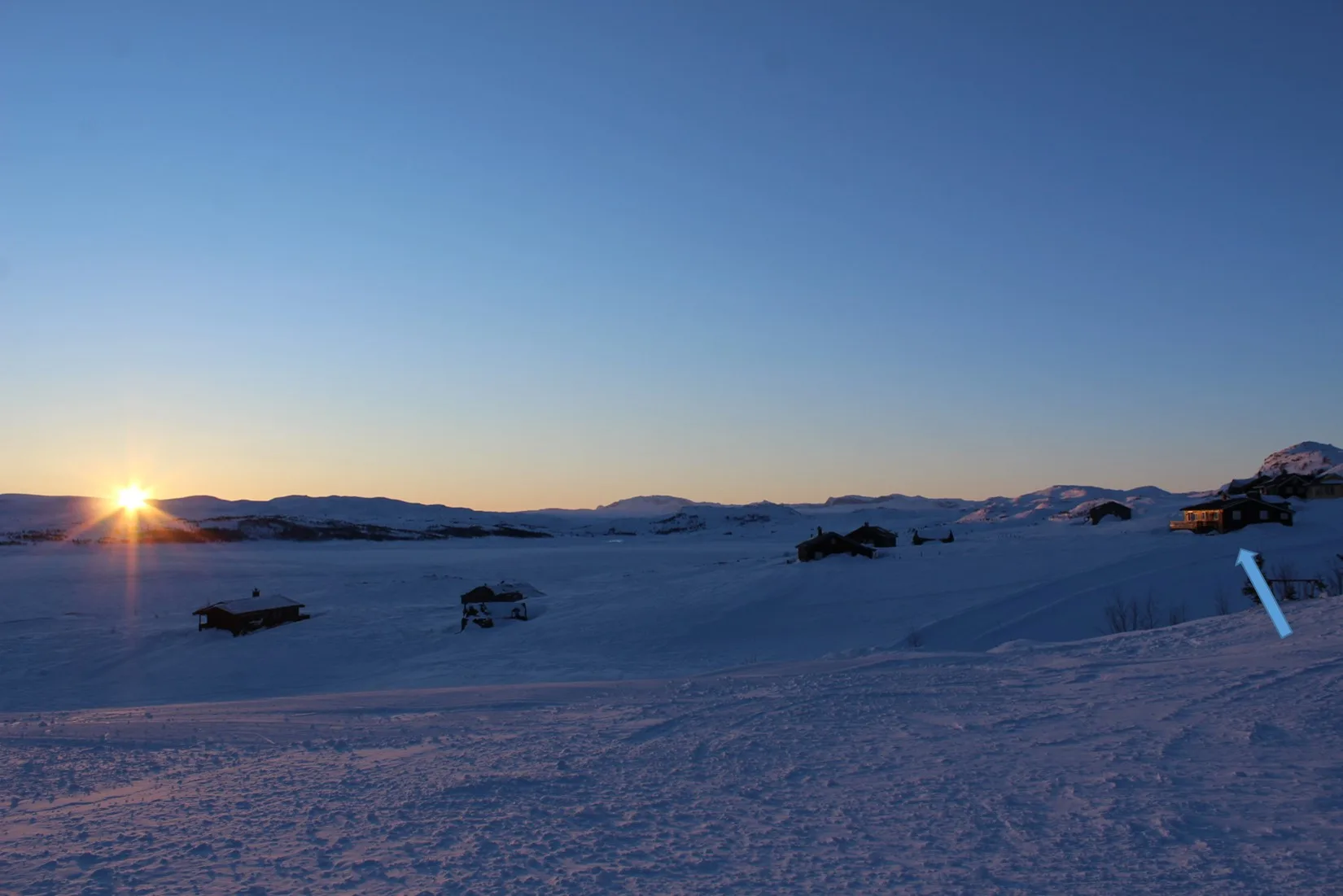 Kjøniksbu hytte