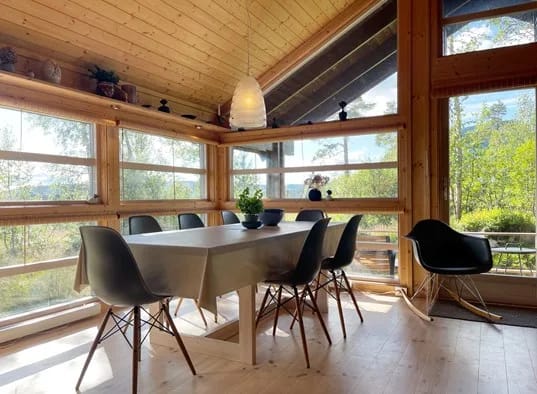 Tiurhytta På Sørbølfjell, Flå (3)