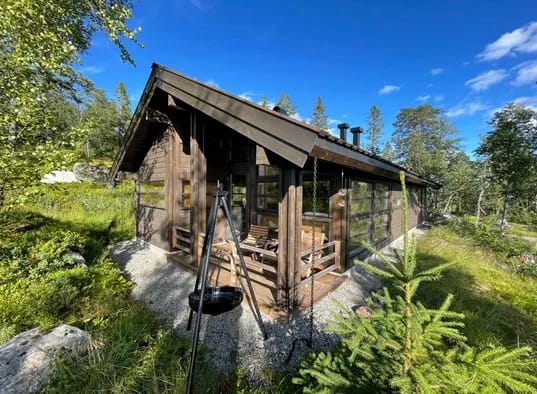 Tiurhytta På Sørbølfjell, Flå (17)