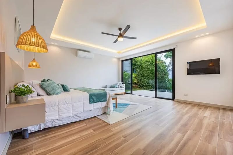 Casa Iguana — Dormitorio principal 1