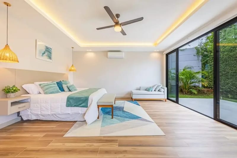 Casa Iguana — Dormitorio principal 1