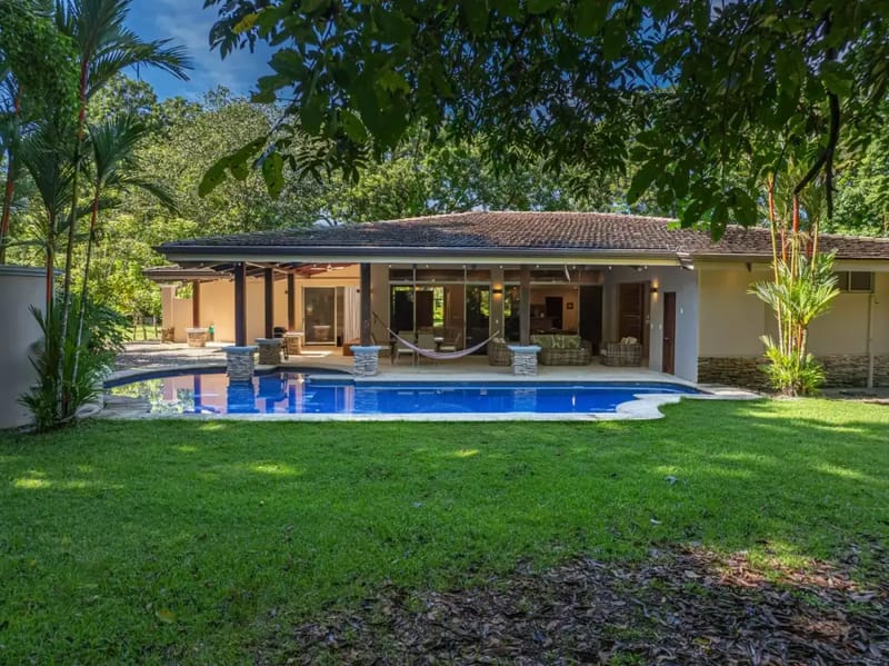 Casa Las Palmas — Uvita