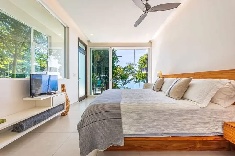 Casa Rimba — Bedroom 3- Master
