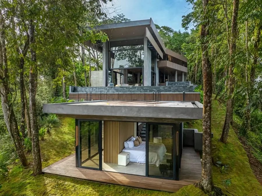 Casa Corazón de la Selva — Dormitorio 5 01