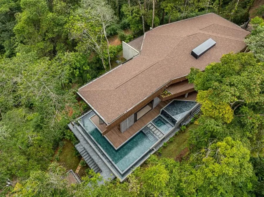 Casa Corazón de la Selva — Exterior 01