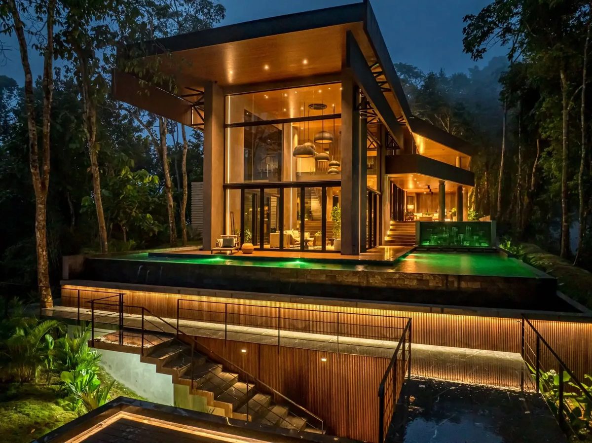 Casa Corazón de la Selva — Escaleras