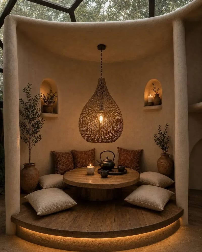Sanctuary on Love's Farm — Cocina y comedor 03 (representación digital)