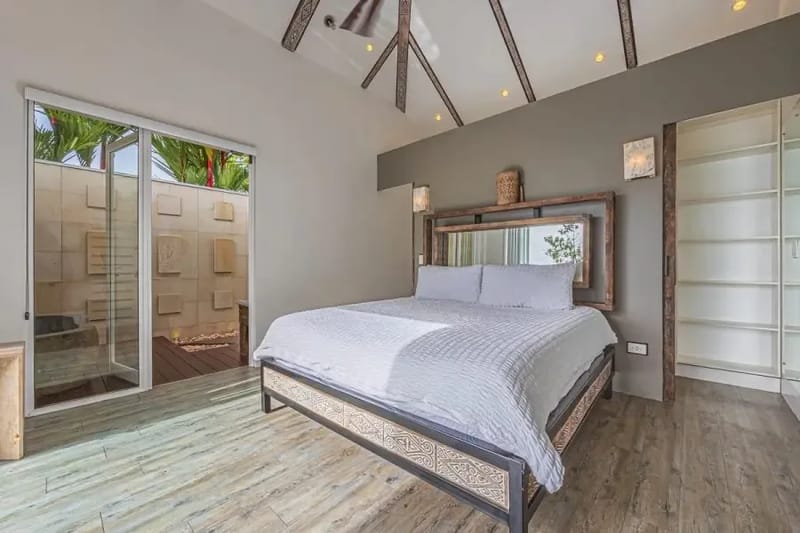 Casa Capung — Dormitorio 1 principal